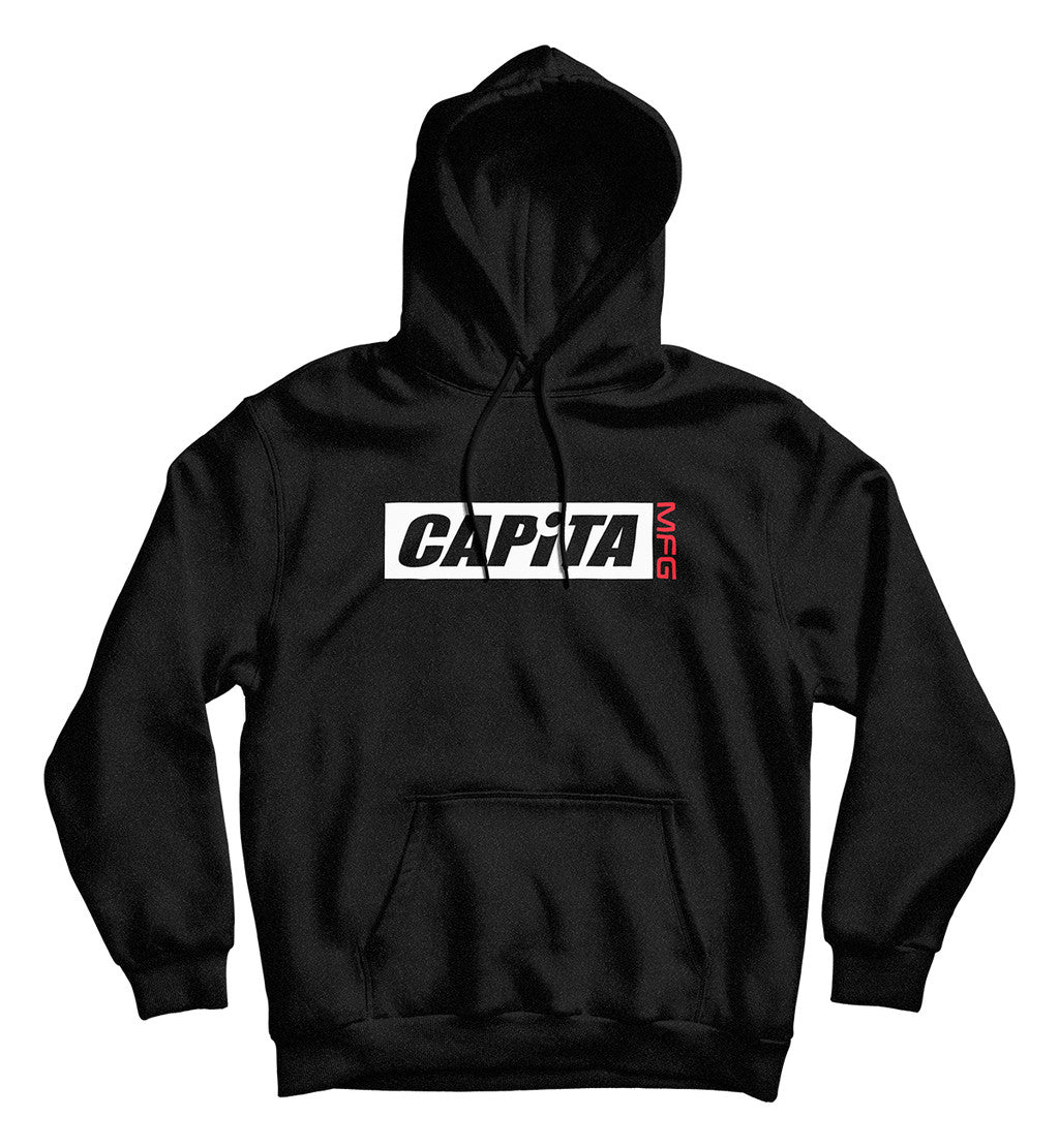2024 CAPITA SKULL HOODIE BLK