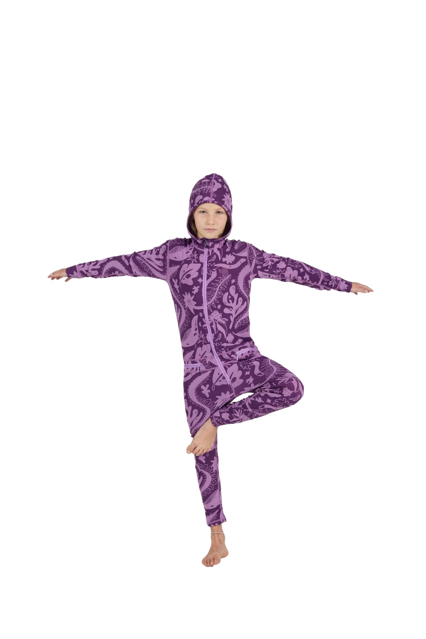2026 AIRBLASTER YOUTH NINJA SUIT BEL