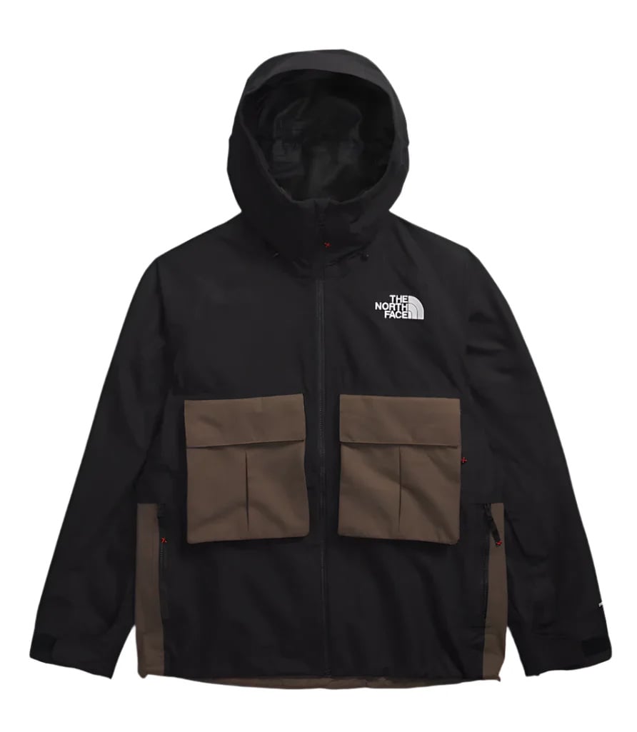 2025 TNF DRAGLINE JACKET BLACK/SMKY BRN