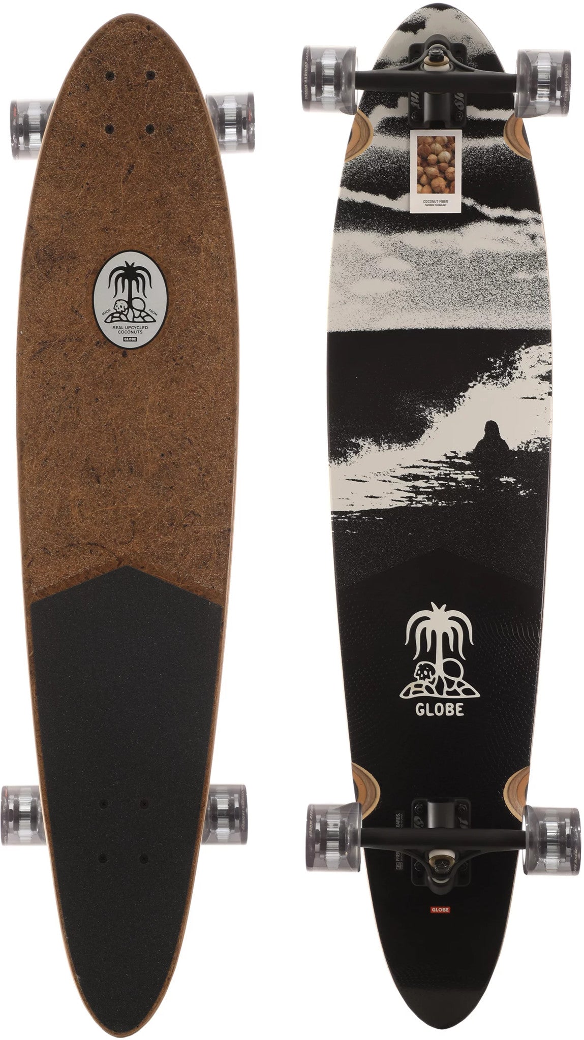GLOBE LONGBOARD COMPLETE PINNER CLASSIC