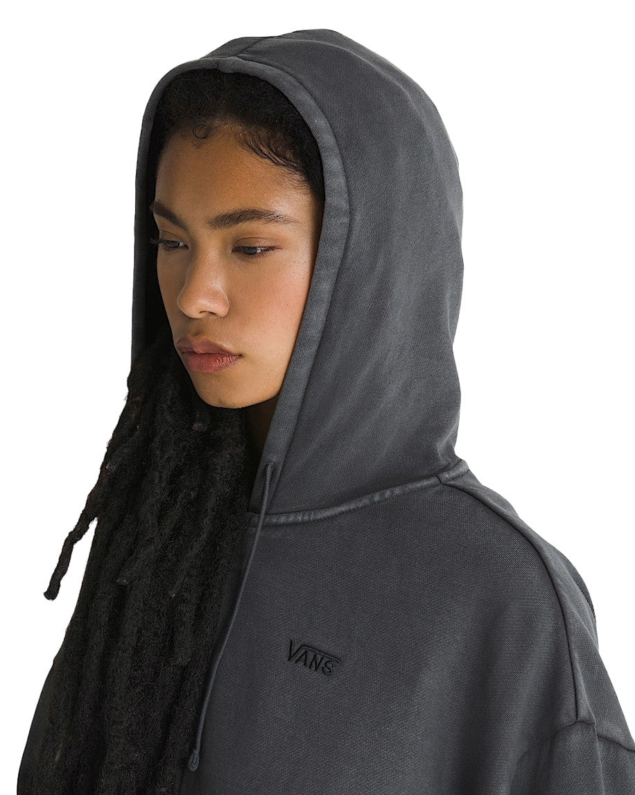 VANS WMNS EVERYDAY OS ZIP HOODY SP25 BLACK