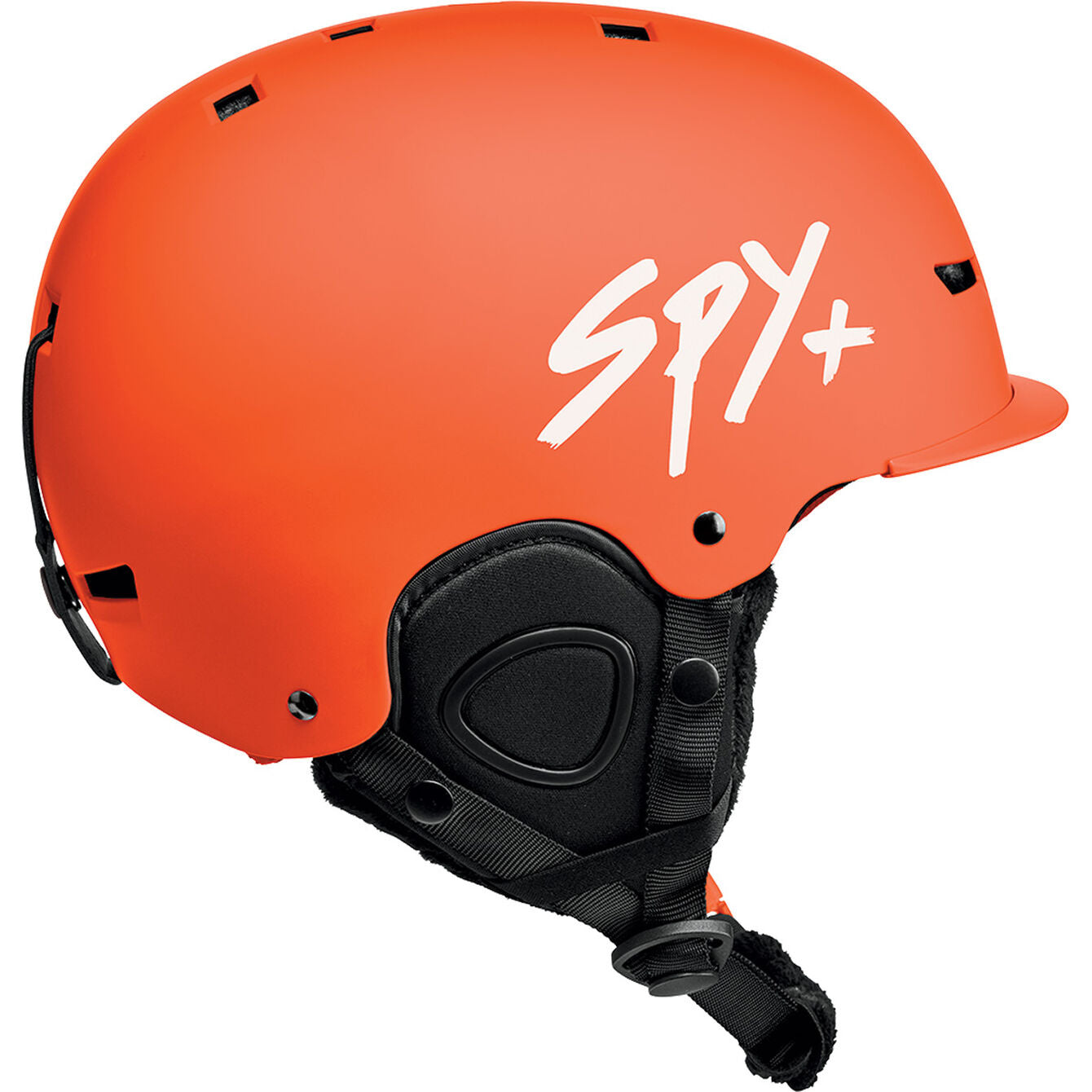2024 SPY LIL GALACTIC MIPS KIDS SNOWBOARD HELMET MATTE ORANGE SPY INK