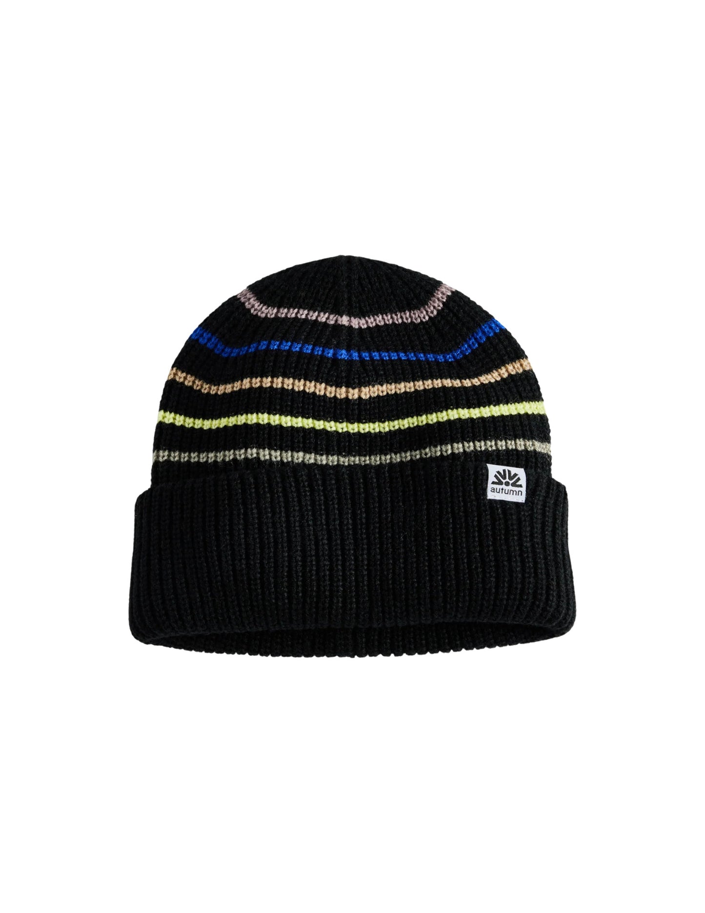 2025 AUTUMN SIMPLE RETRO BEANIE BLACK