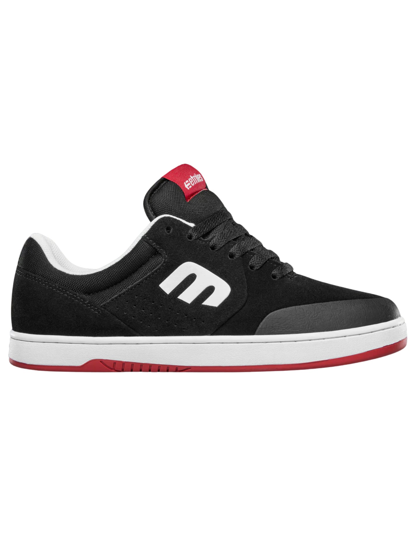 ETNIES MENS MARANA SHOE FA24 BLACK TOP WASH