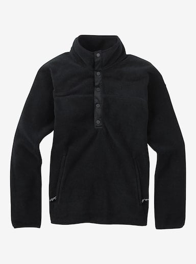 2023 BURTON WMNS HEARTH FLEECE PULLOVER TRUE BLACK