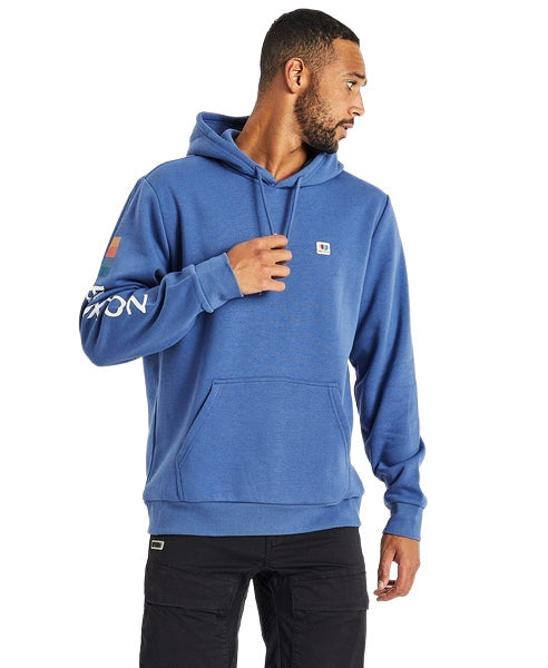 BRIXTON MENS ALTON HOODY SP23 PACIFIC BLUE