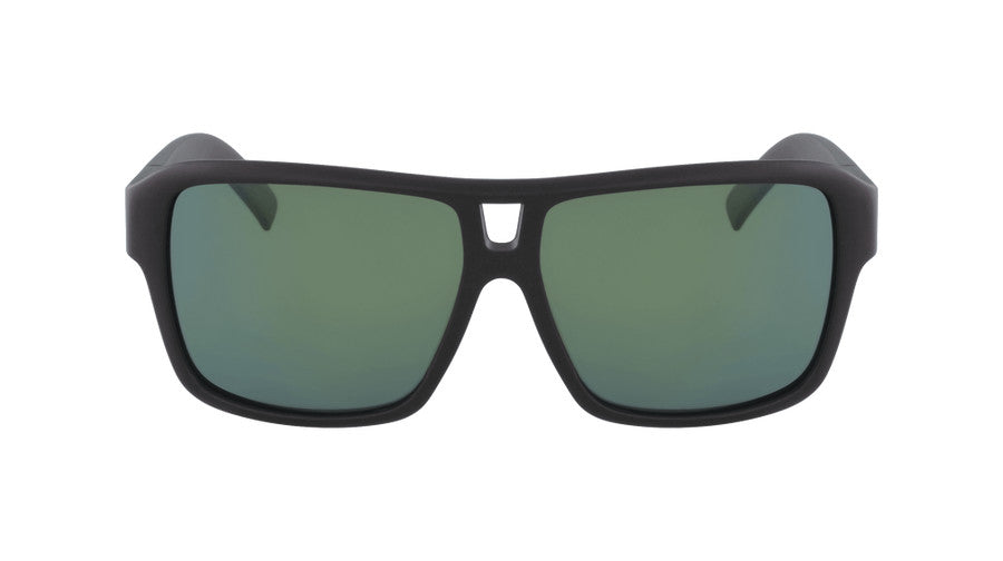 DRAGON THE JAM H2O MATTE BLACK SUNGLASSES w/ LL PTRL PLR LENS