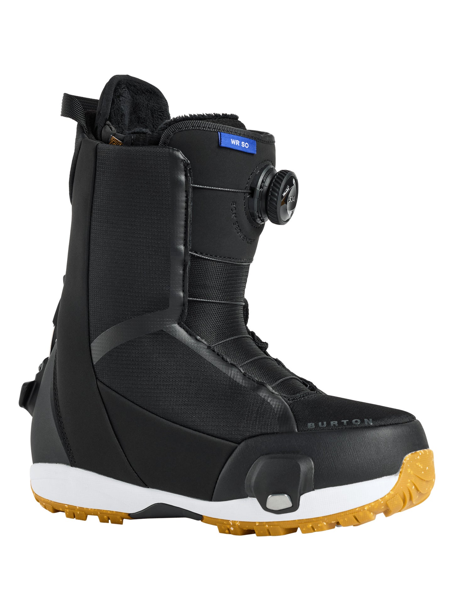 2026 BURTON WMNS WAVERANGE STEP ON SNOWBOARD BOOTS BLACK