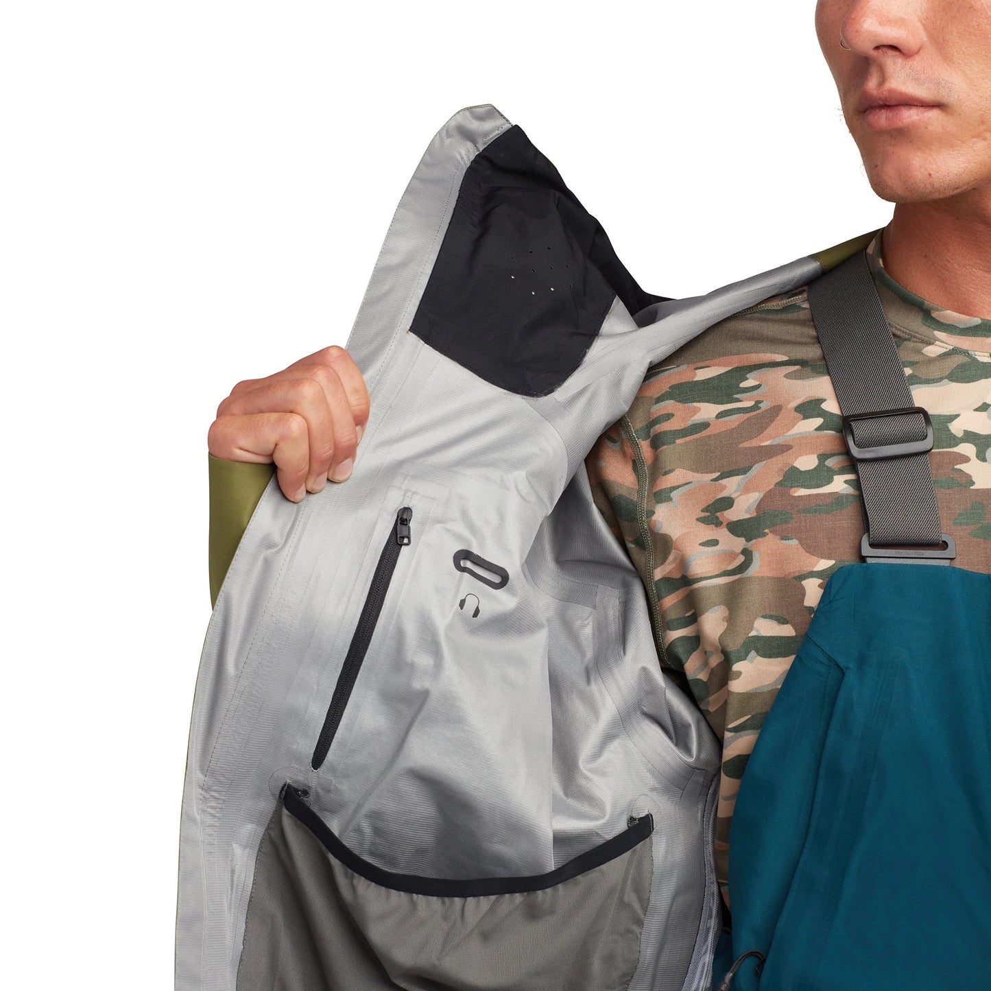 2026 DAKINE STOKER GORTEX 3L JACKET GNARLED JUNIPER