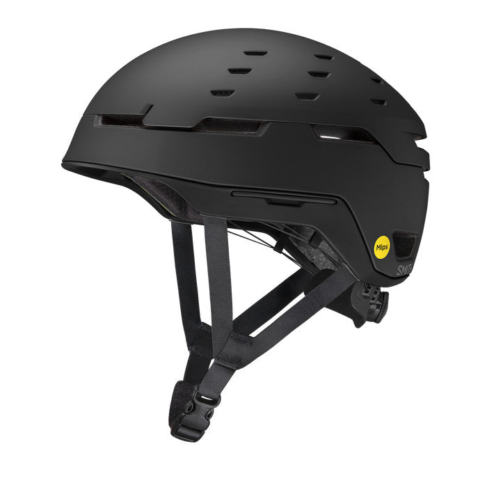 2026 SMITH SUMMIT MIPS SNOWBOARD HELMET MATTE BLACK