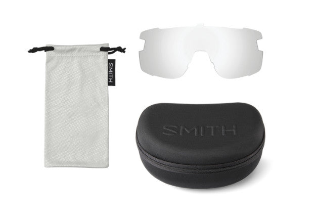 SMITH WILDCAT MATTE PURP CINDER HI VIZ SUNGLASSES w/ CP OPAL MIR
