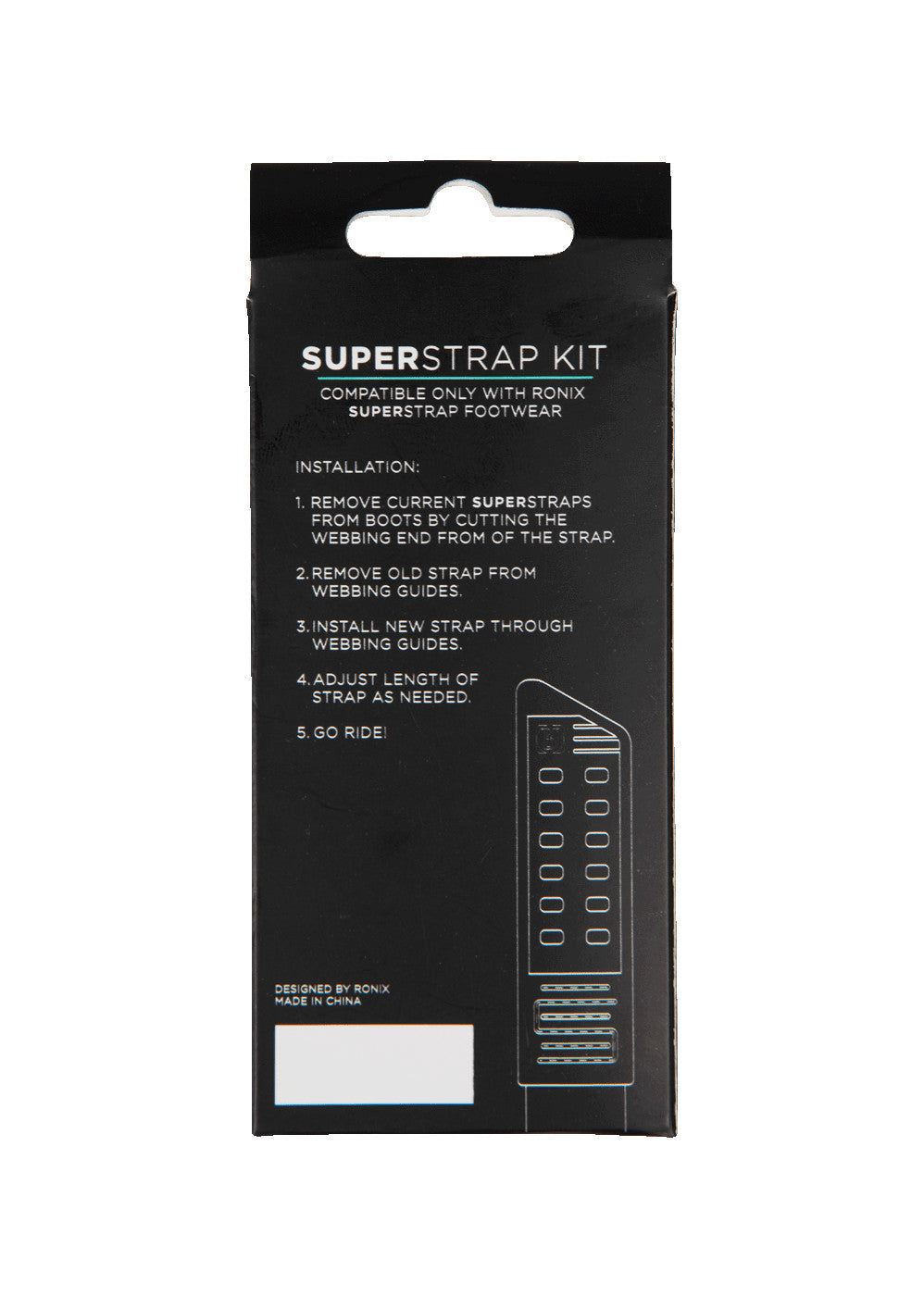 ONEKP 2021 RONIX SUPERSTRAP KIT VOLT