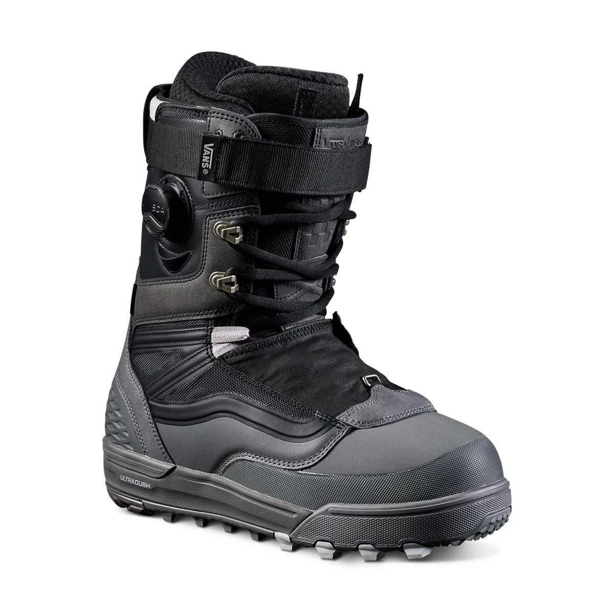 2025 VANS INFUSE SNOWBOARD BOOT BLACK/PEWTER