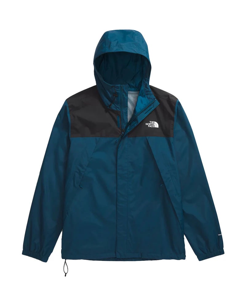 2025 TNF ANTORA JACKET MIDNIGHT PETROL/BLACK