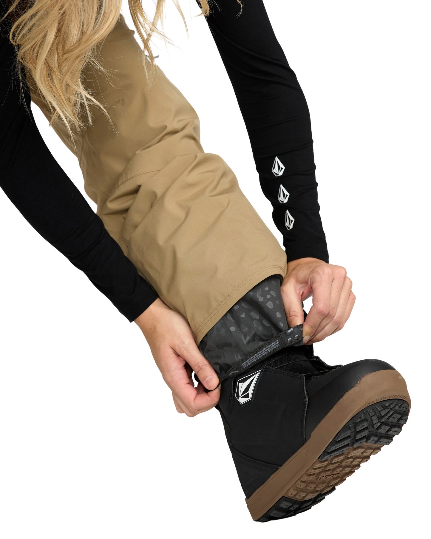 2026 VOLCOM WMNS KARAT STRETCH 30K PANT BRONZE