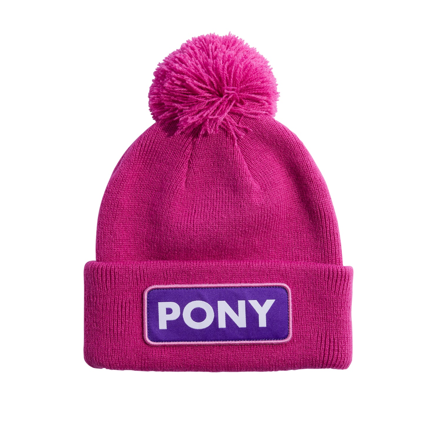 2026 COAL KIDS VICE BEANIE DEEP PINK