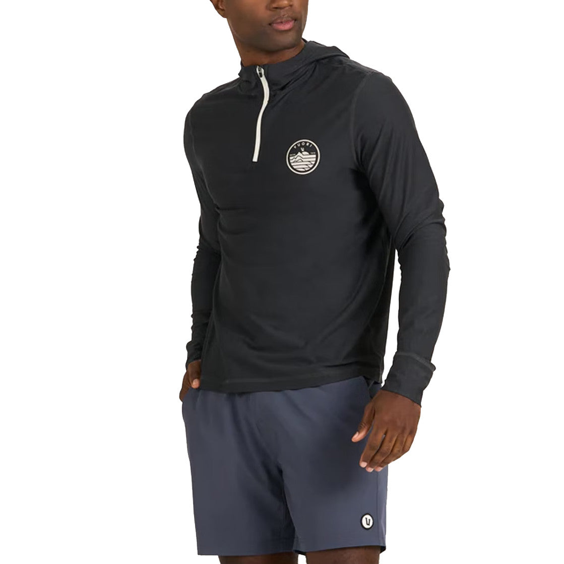 VUORI MENS ULUWATU WATER HOODY SP22