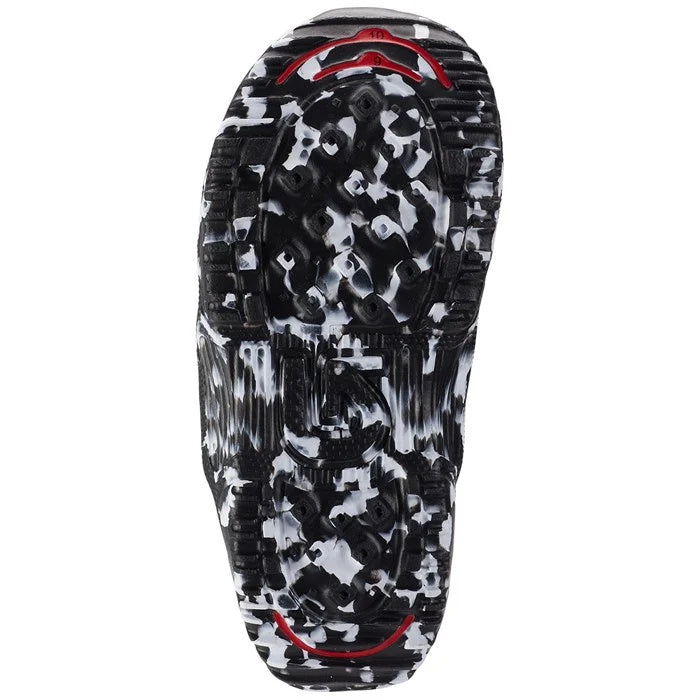 2024 BURTON TODDLERS MINI GROM SNOWBOARD BOOTS BLACK