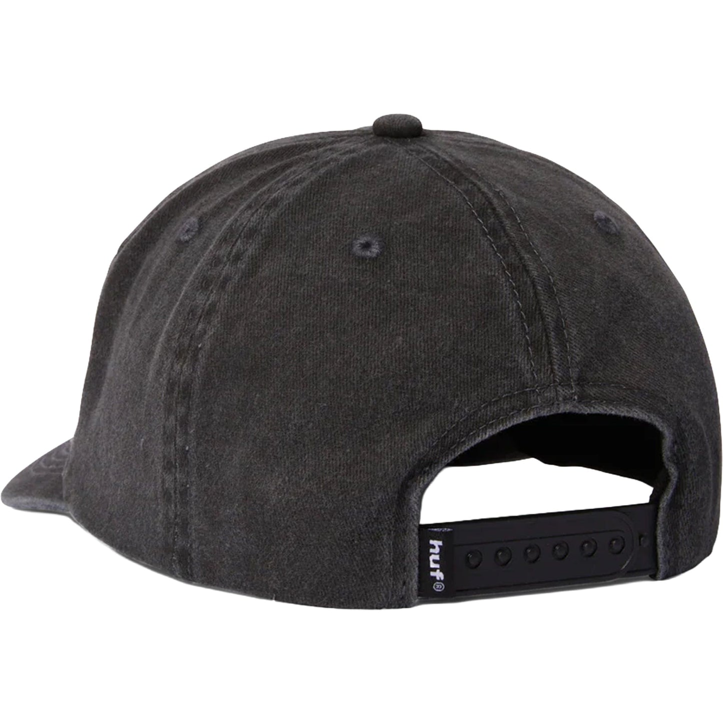 HUF MENS PACIFIC WASH 5 PANEL HAT SP26 BLACK