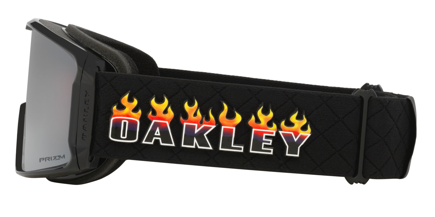 2026 OAKLEY LINE MINER L GGL RENE RINNEKANGAS w/PRIZM SNOW