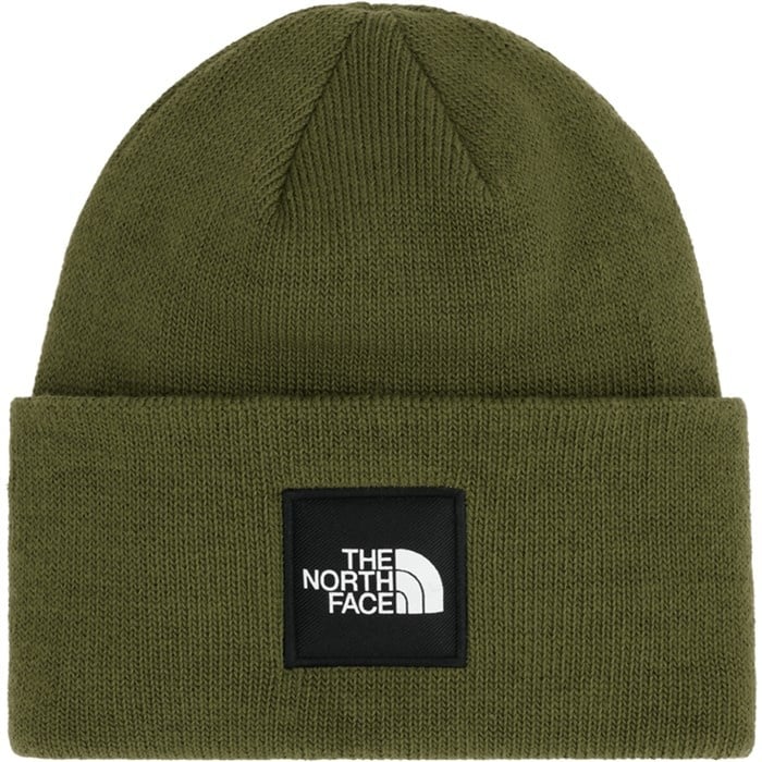 2026 TNF BIG BOX BEANIE WDLND GRN