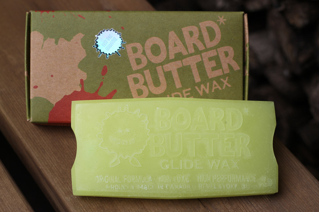 2026 BOARD BUTTER UNIVERSAL WAX -12C GREEN