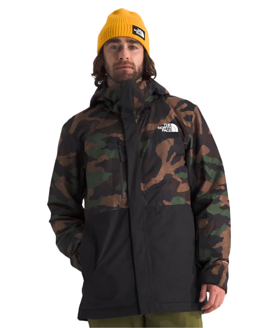 2025 TNF FREEDOM INSULATED JACKET BLK CAMO/ASPHLT GRY