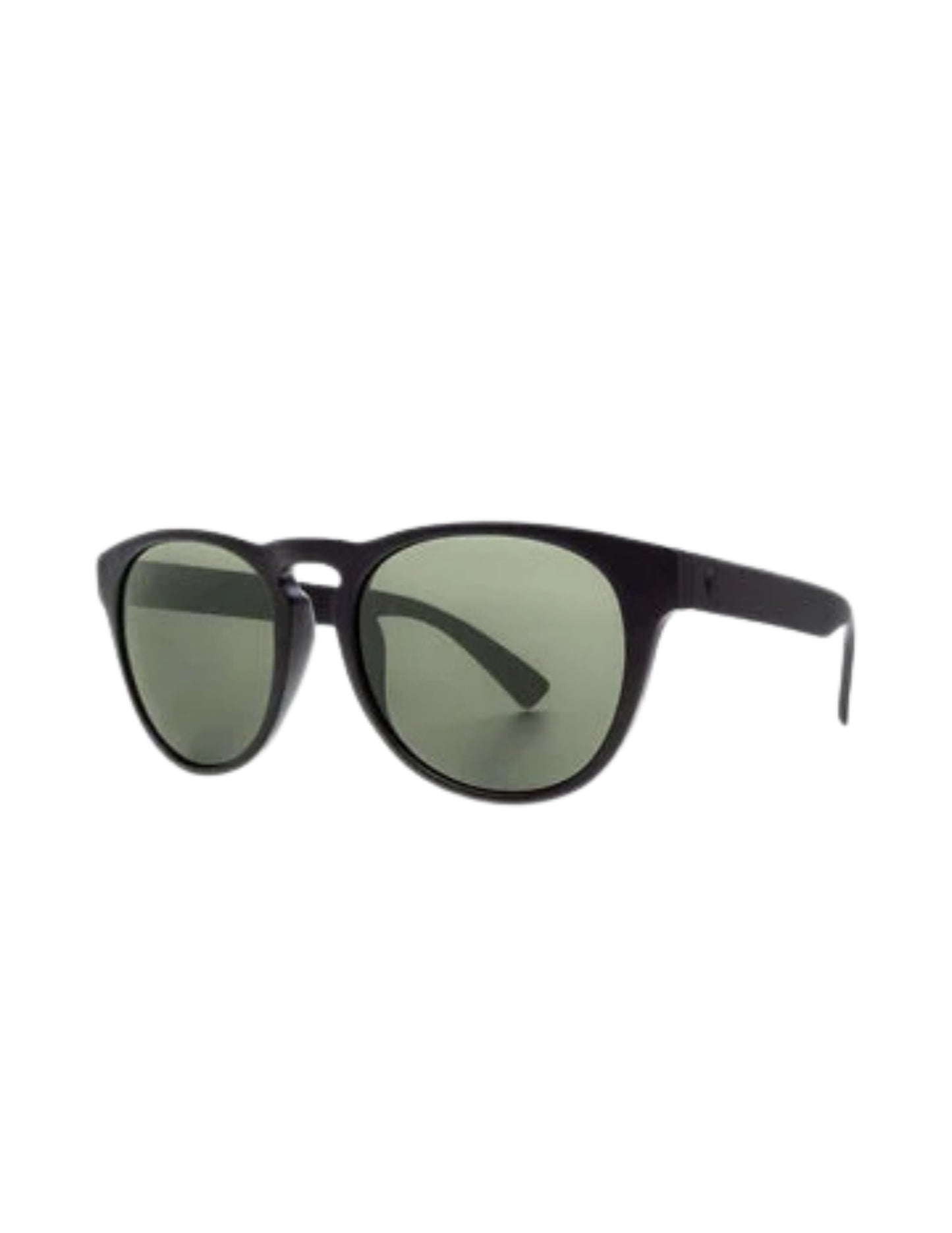 ELECTRIC NASHVILLE XL MATTE BLACK SUNGLASSES w/ GRY PLR LENS