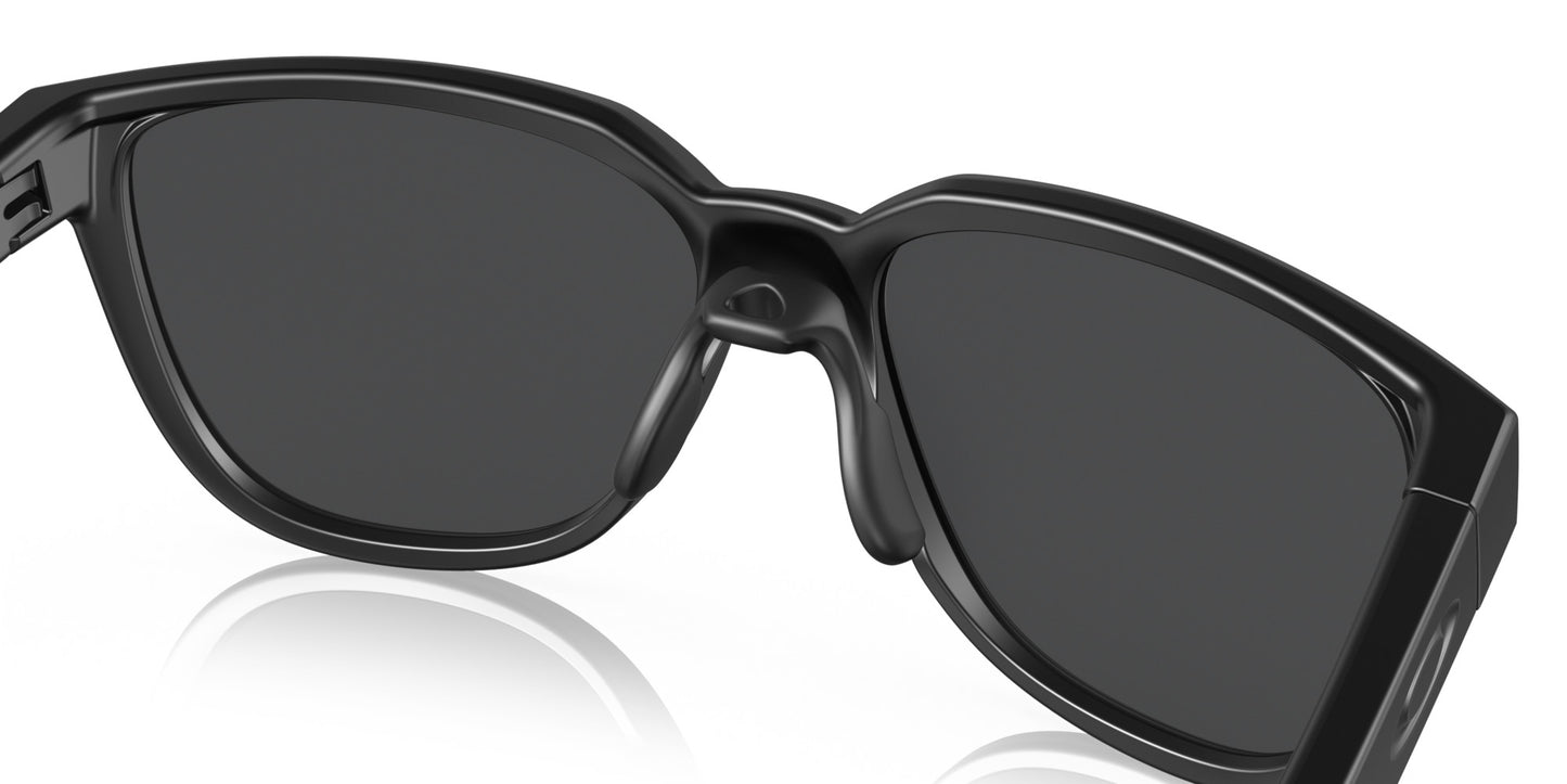 OAKLEY ACTUATOR MATTE BLACK SUNGLASSES w/PRIZM BLACK IRID POLAR