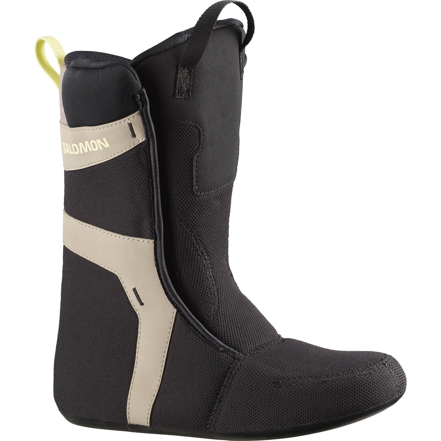 2025 SALOMON WMNS VISTA DUAL BOA SNOWBOARD BOOTS KHK/BLK/YLW