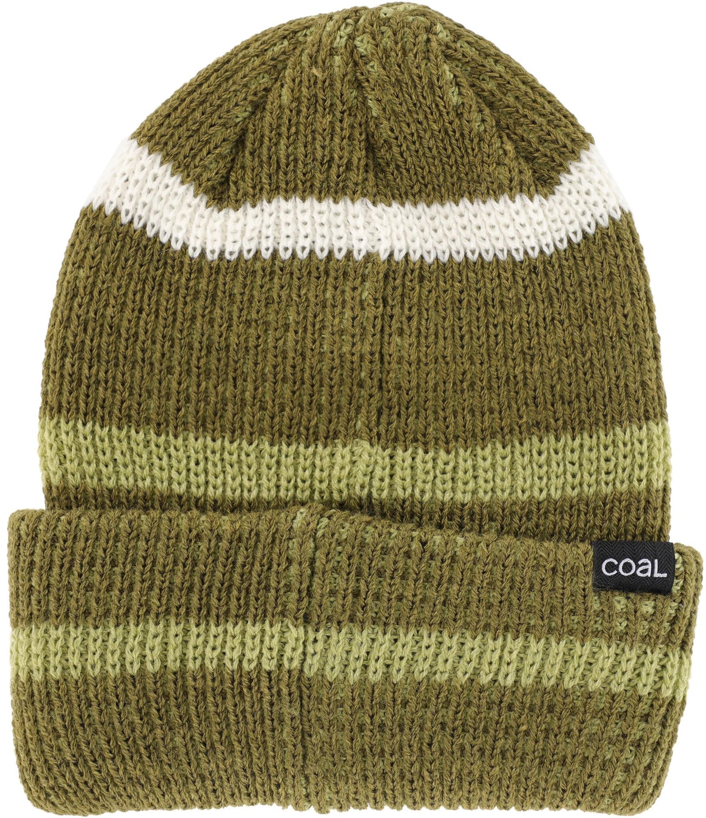 2025 COAL VISTA BEANIE OLIVE/OFF WHITE