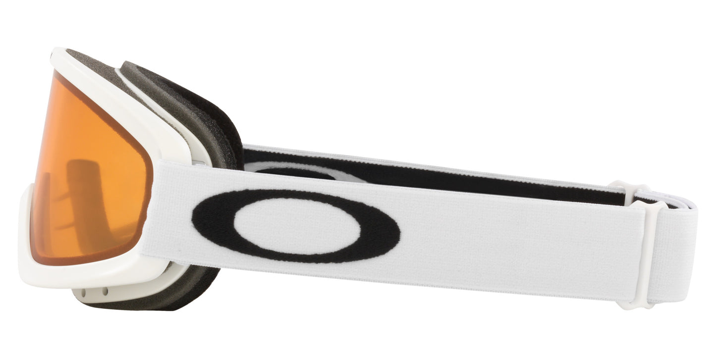 2026 OAKLEY O-FRAME 2.0 PRO S GGL MT WHITE w/ PERSIMMON