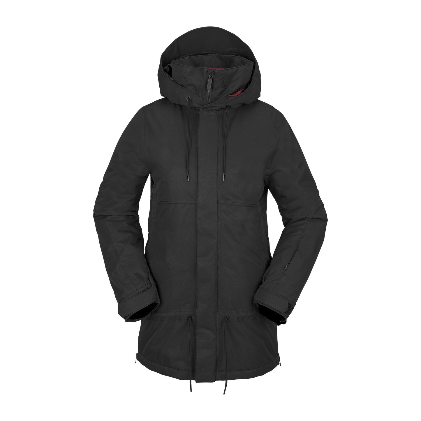 2023 VOLCOM WMNS PAXSON 2L TDS INF PARKA BLACK