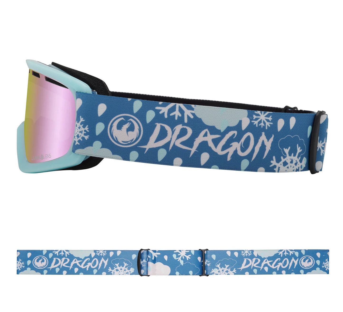2026 DRAGON LIL D GGL SNOWDANCE w/LL PINK ION