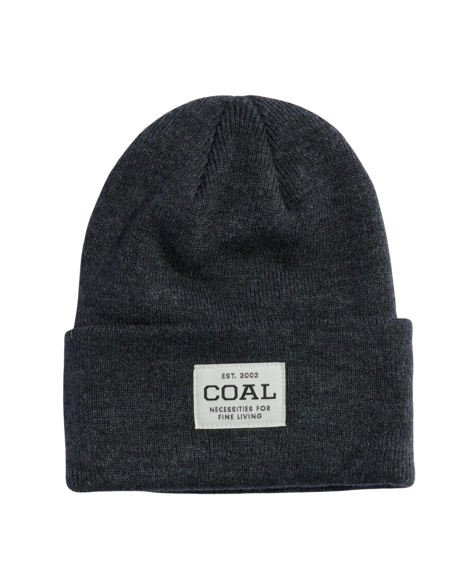 2023 COAL THE UNIFORM BEANIE CHARCOAL OS