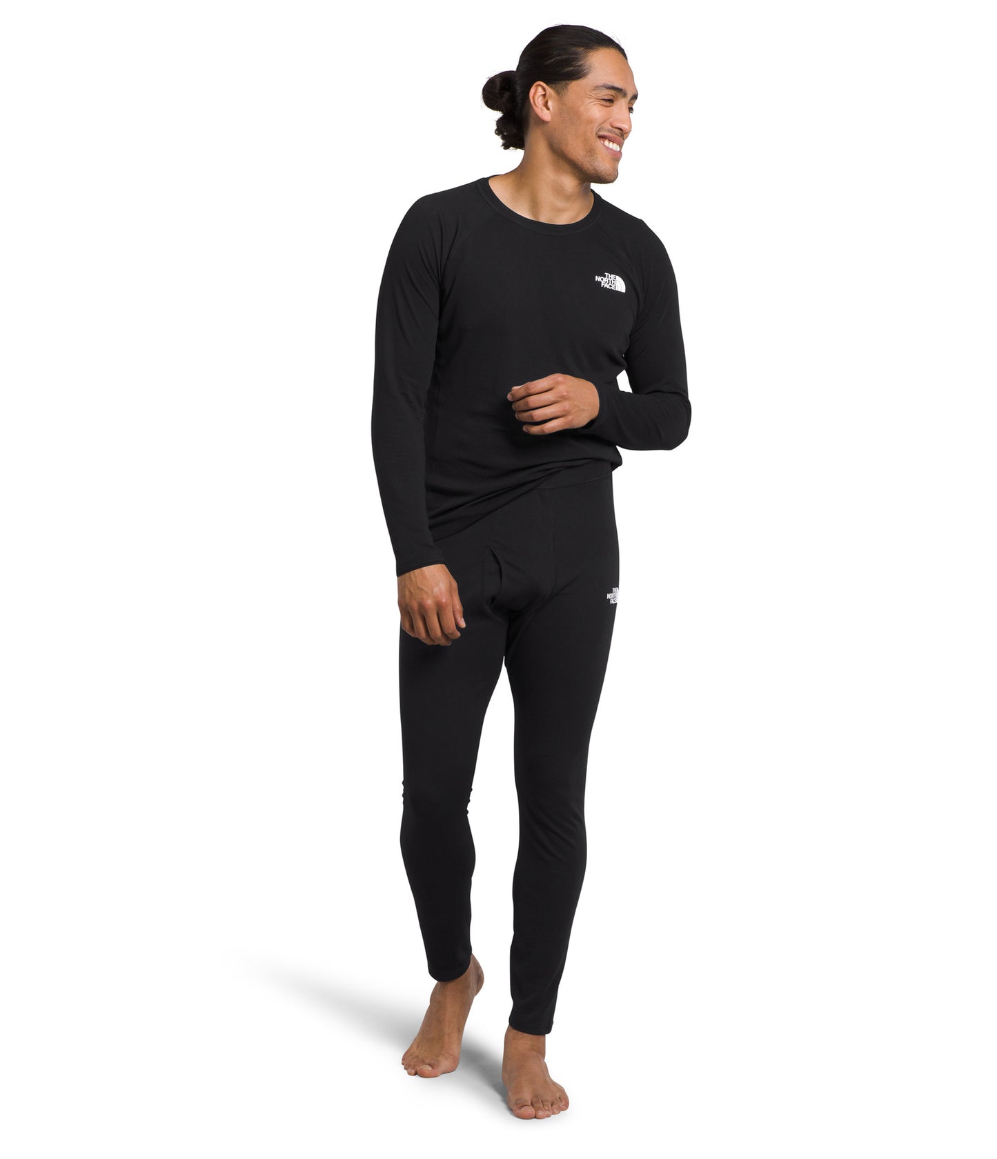 2024 TNF FD PRO 160 BASE LAYER CREW TNF BLK