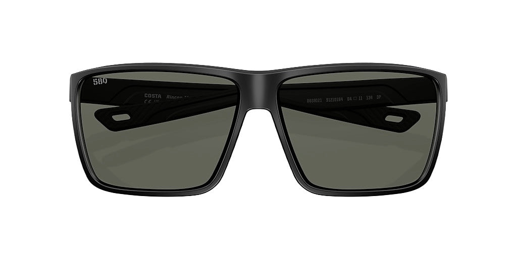 COSTA RINCON II SUNGLASSES MATTE BLACK w/GRAY