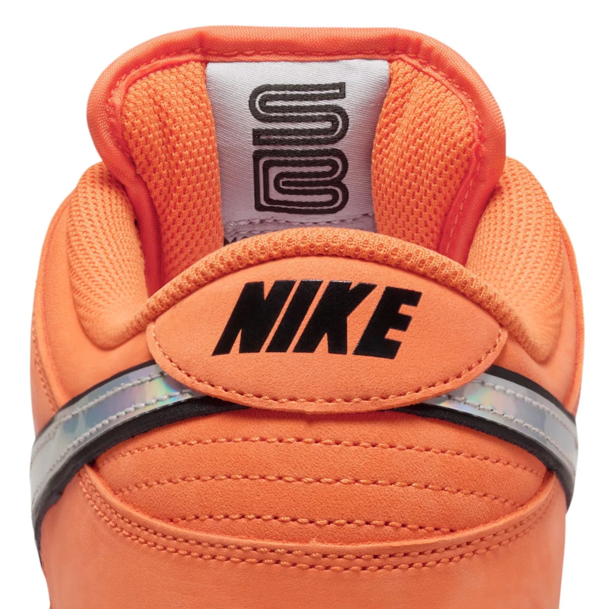 NIKE SB DUNK LOW PRO SHOE SP26 (800) SAFETY ORANGE/ WOLF GREY