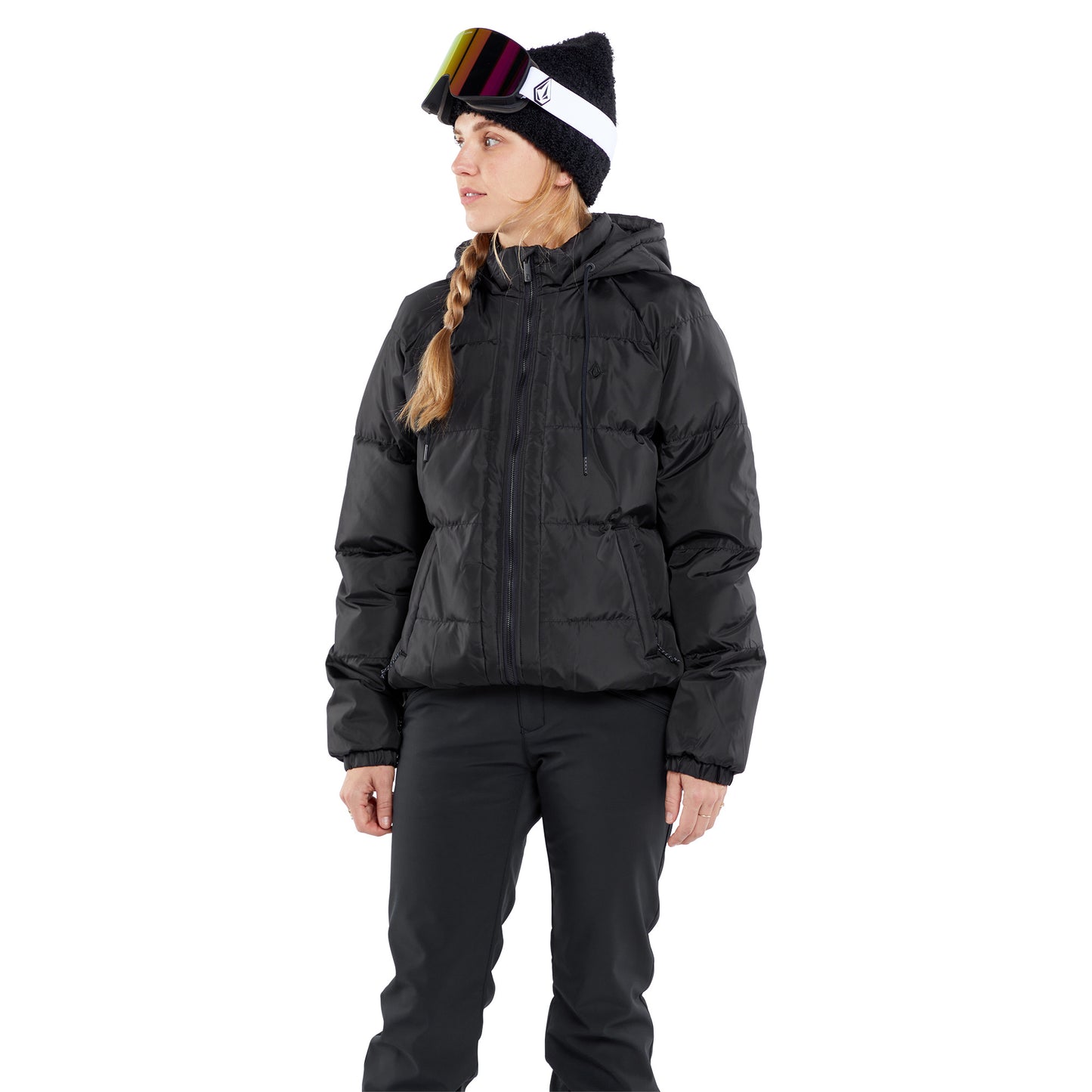 2024 VOLCOM WMNS ITHAN PUFF JACKET BLACK