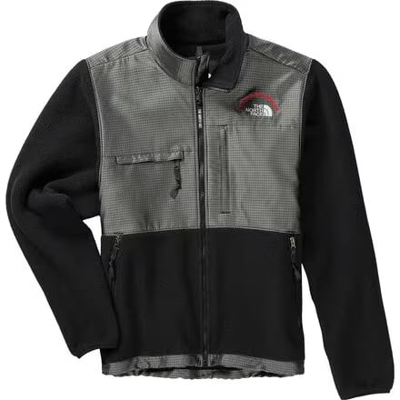 2025 TNF RETRO DENALI JACKET BLACK/MOONSTONE GREY