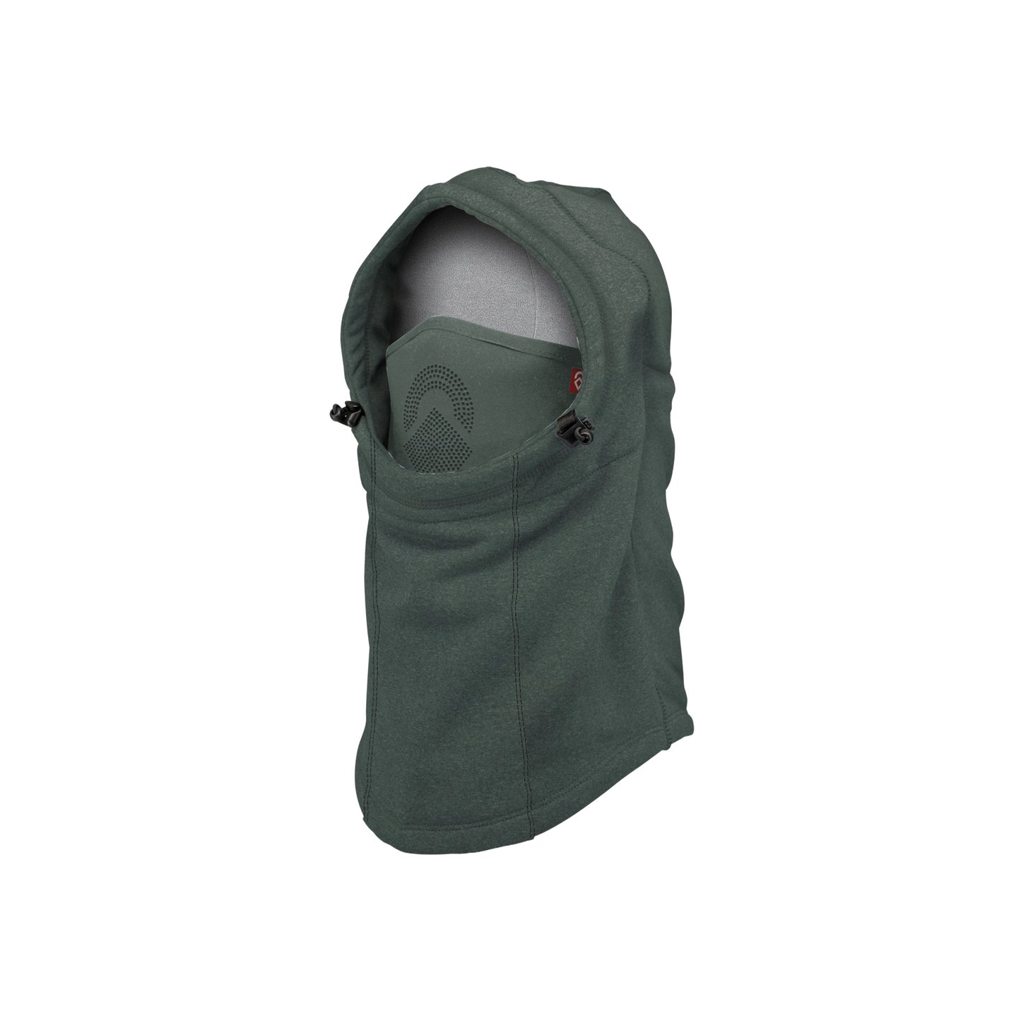 2026 AIRHOLE AIRHOOD LASER POLAR FACE MASK HOOD FOREST