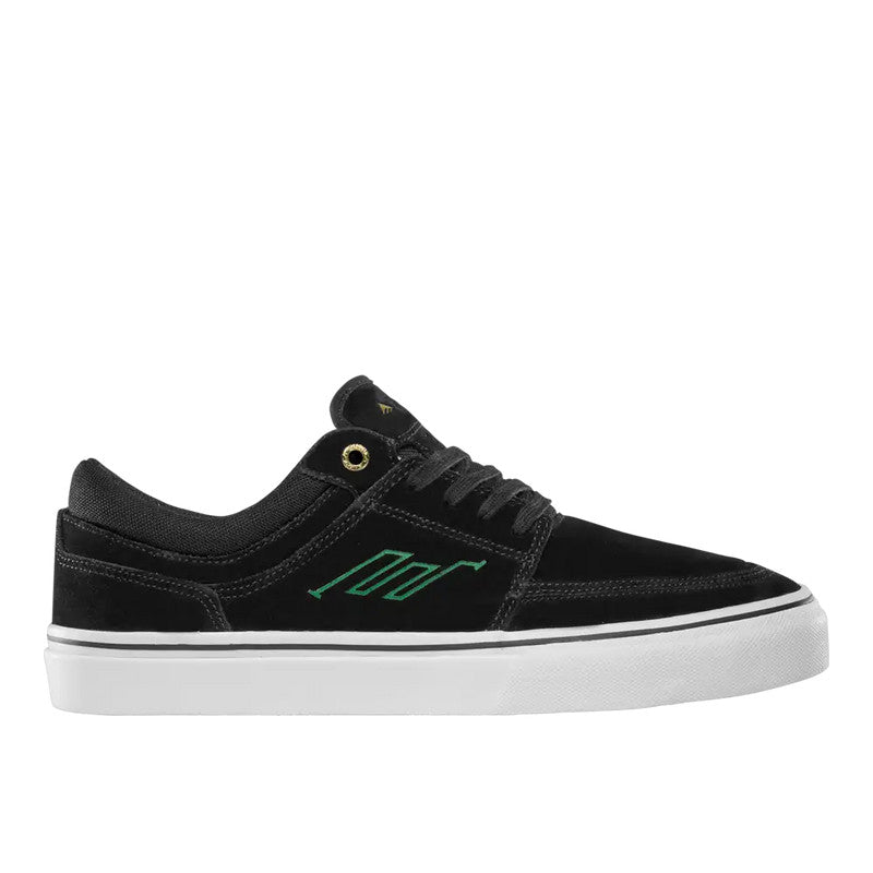 EMERICA MENS HOBAN SHOE SU25 BLACK/WHITE/GOLD