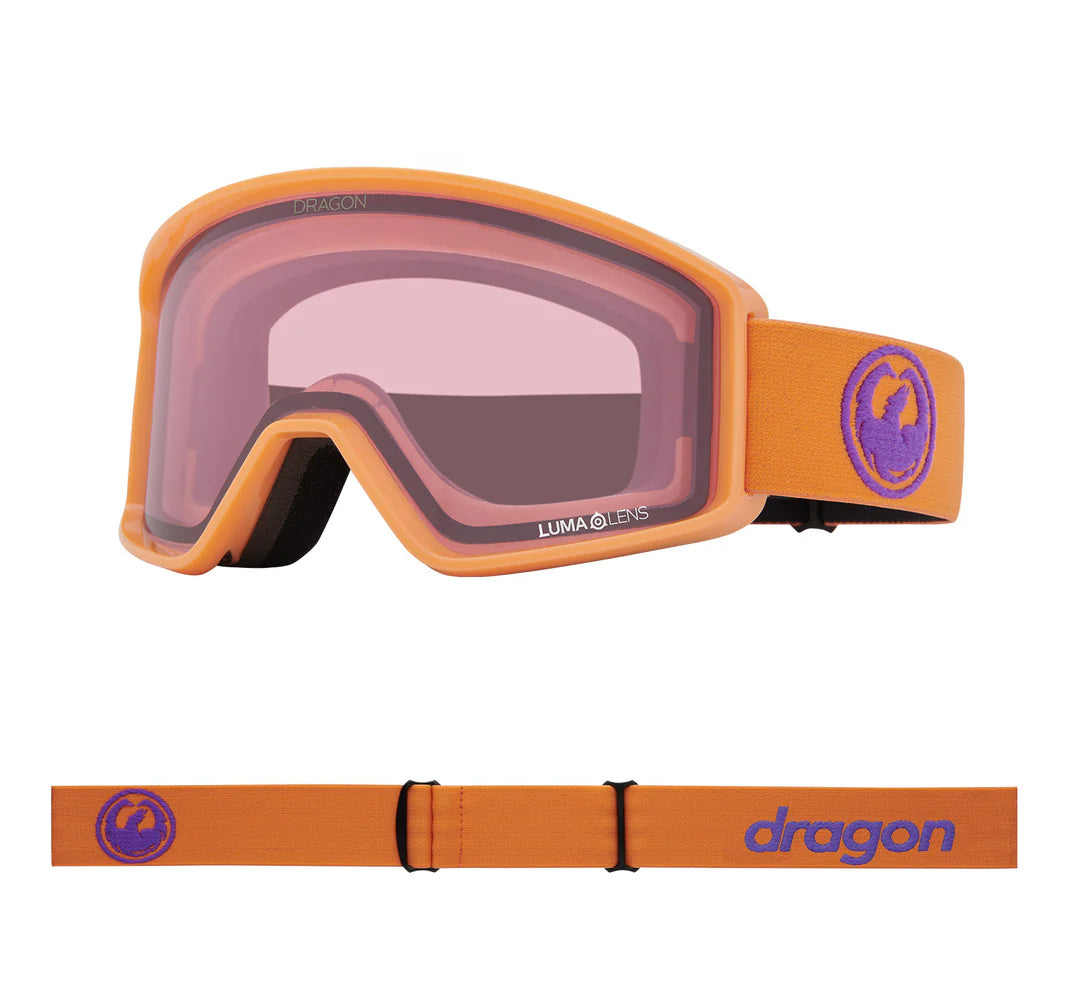 2025 DRAGON DX3 OTG GGL APRICOT w/ LL LTROSE