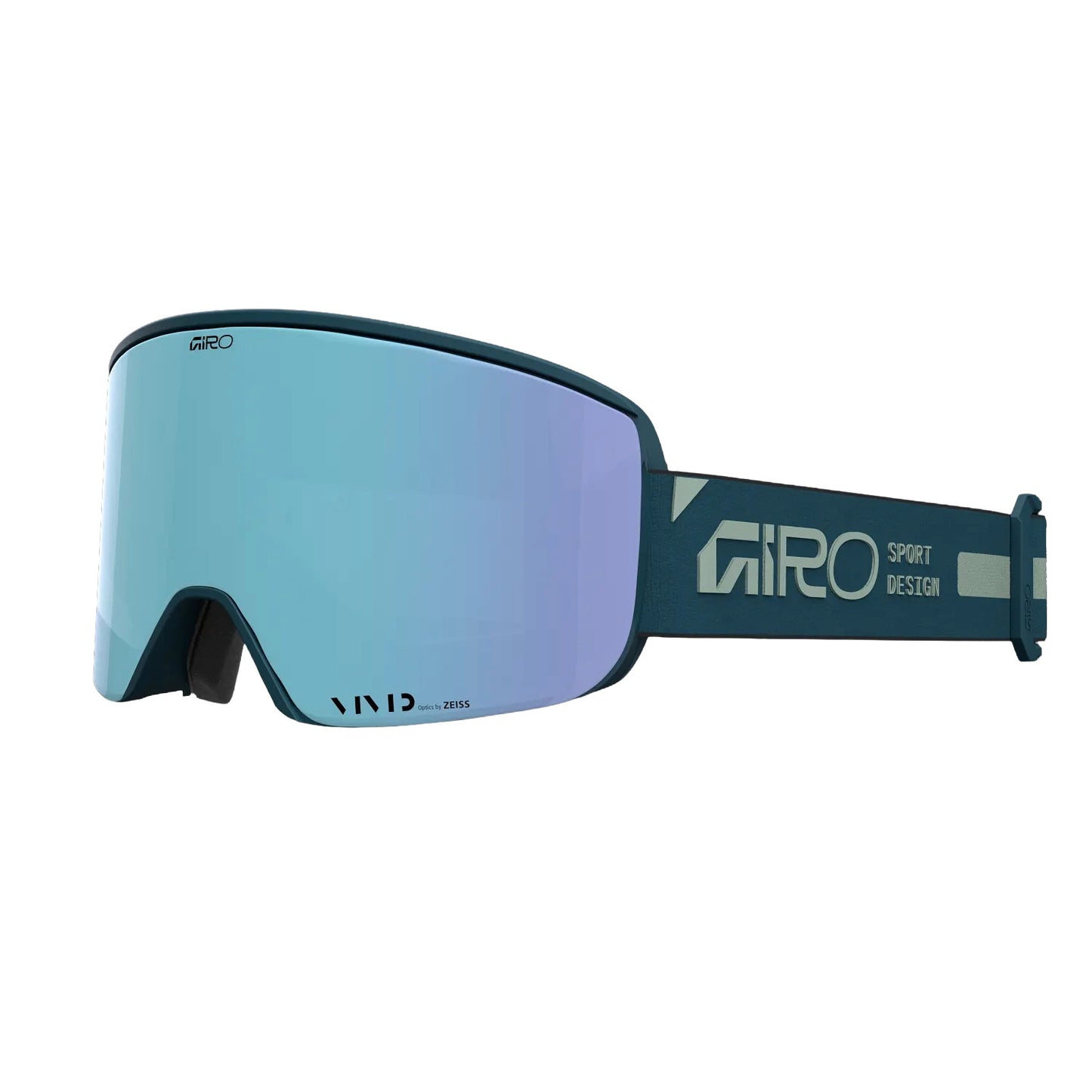 2026 GIRO WMNS ELLA GOGGLE PEACOCK RAILS w/ V ROYAL + V INF