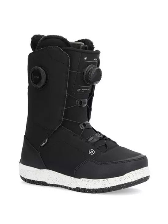 2025 RIDE WMNS HERA SNOWBOARD BOOTS BLACK