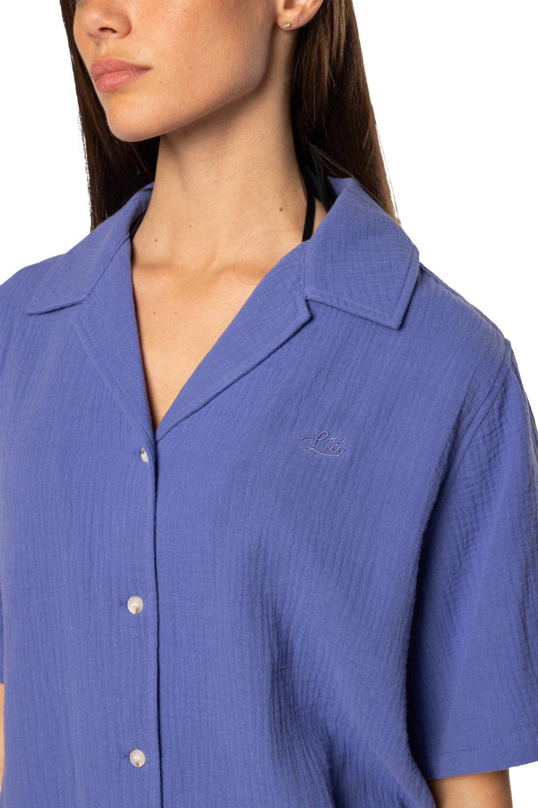 TEAMLTD WMNS BREEZE SS SHIRT SP26 VIOLET