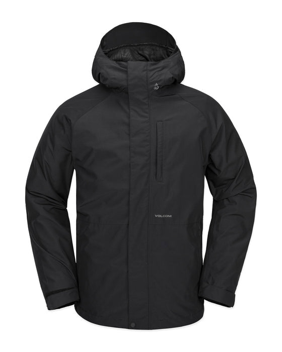 2025 VOLCOM DUA GORE-TEX JACKET BLACK