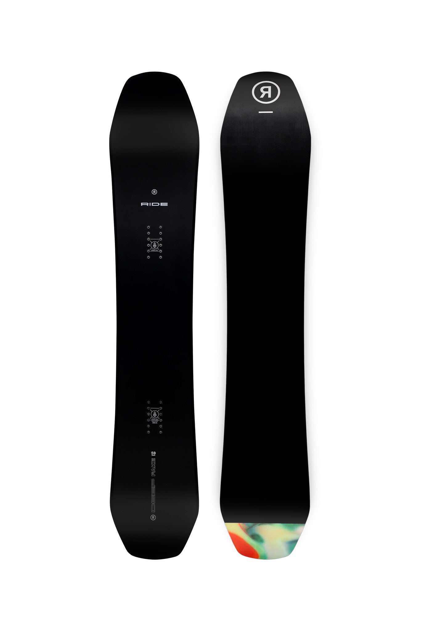 2024 RIDE DEEP FAKE SNOWBOARD