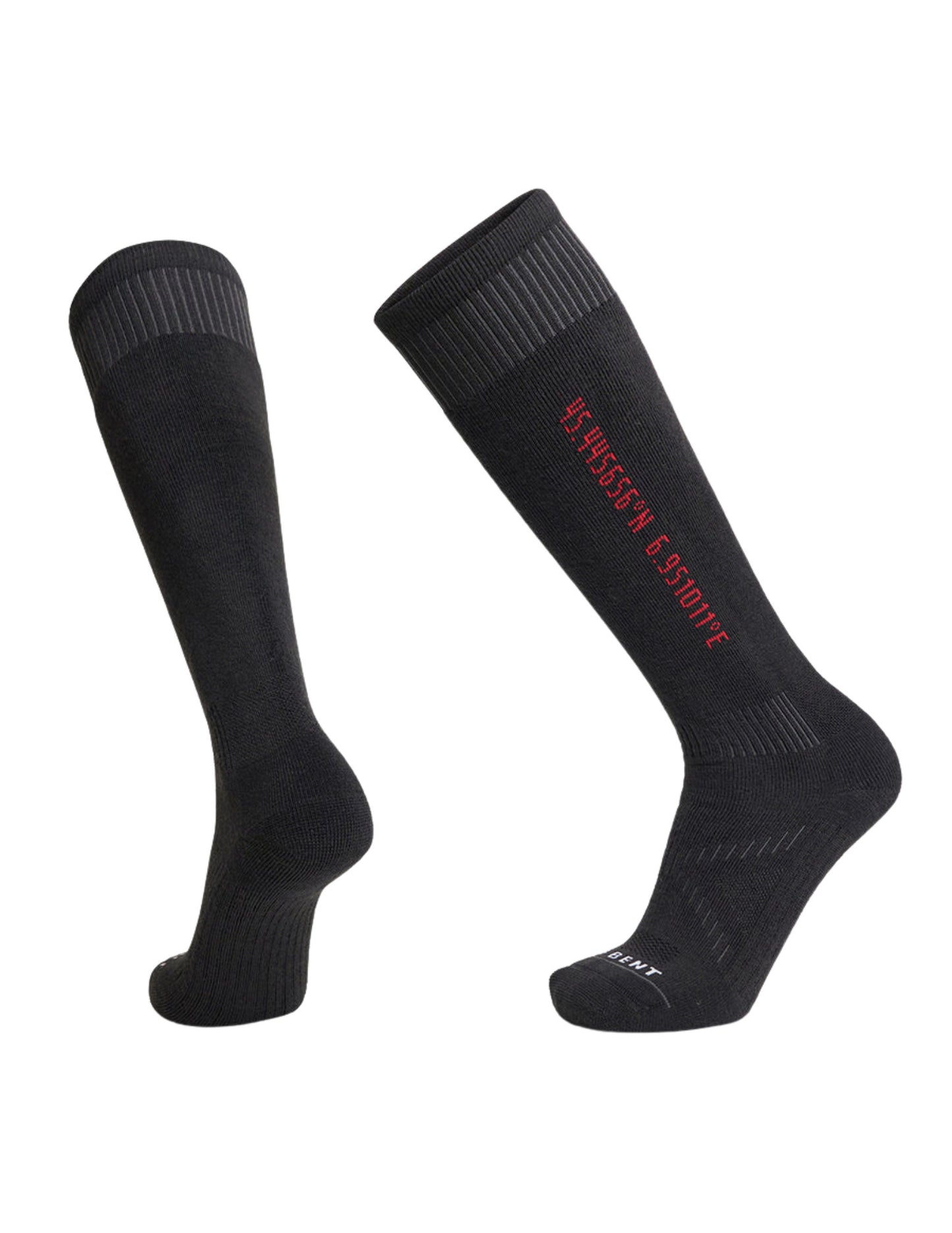 2025 LE BENT COMPRESSION ZERO CUSHION SNOW SOCK