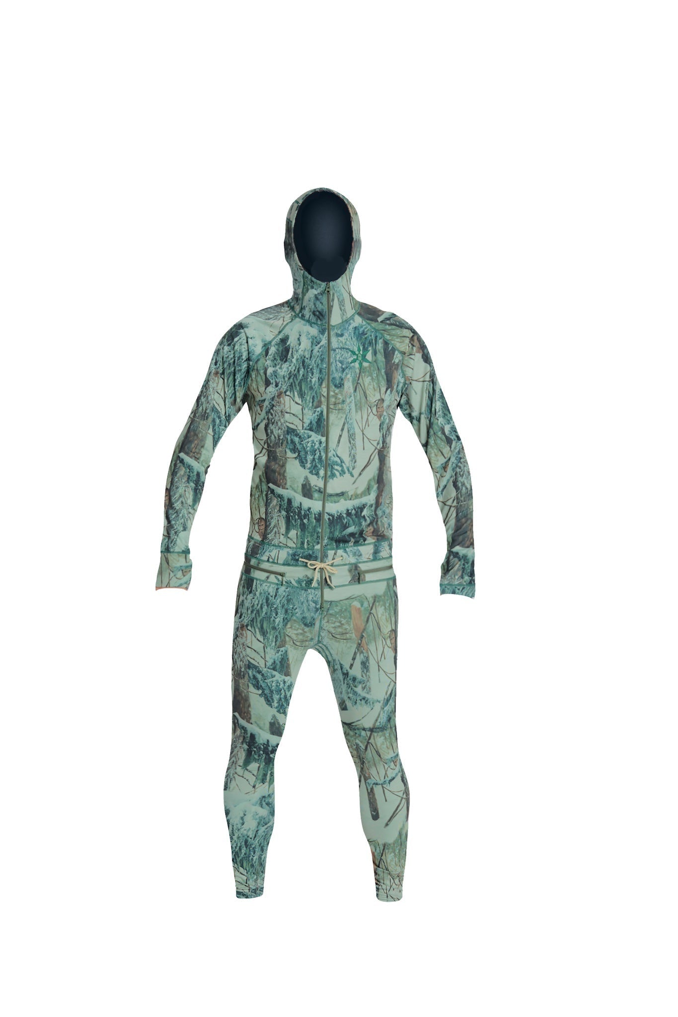2024 AIRBLASTER CLASSIC NINJA SUIT GREEN YETIFLAGE